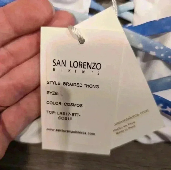 San Lorenzo bikini top - Picture 2 of 4